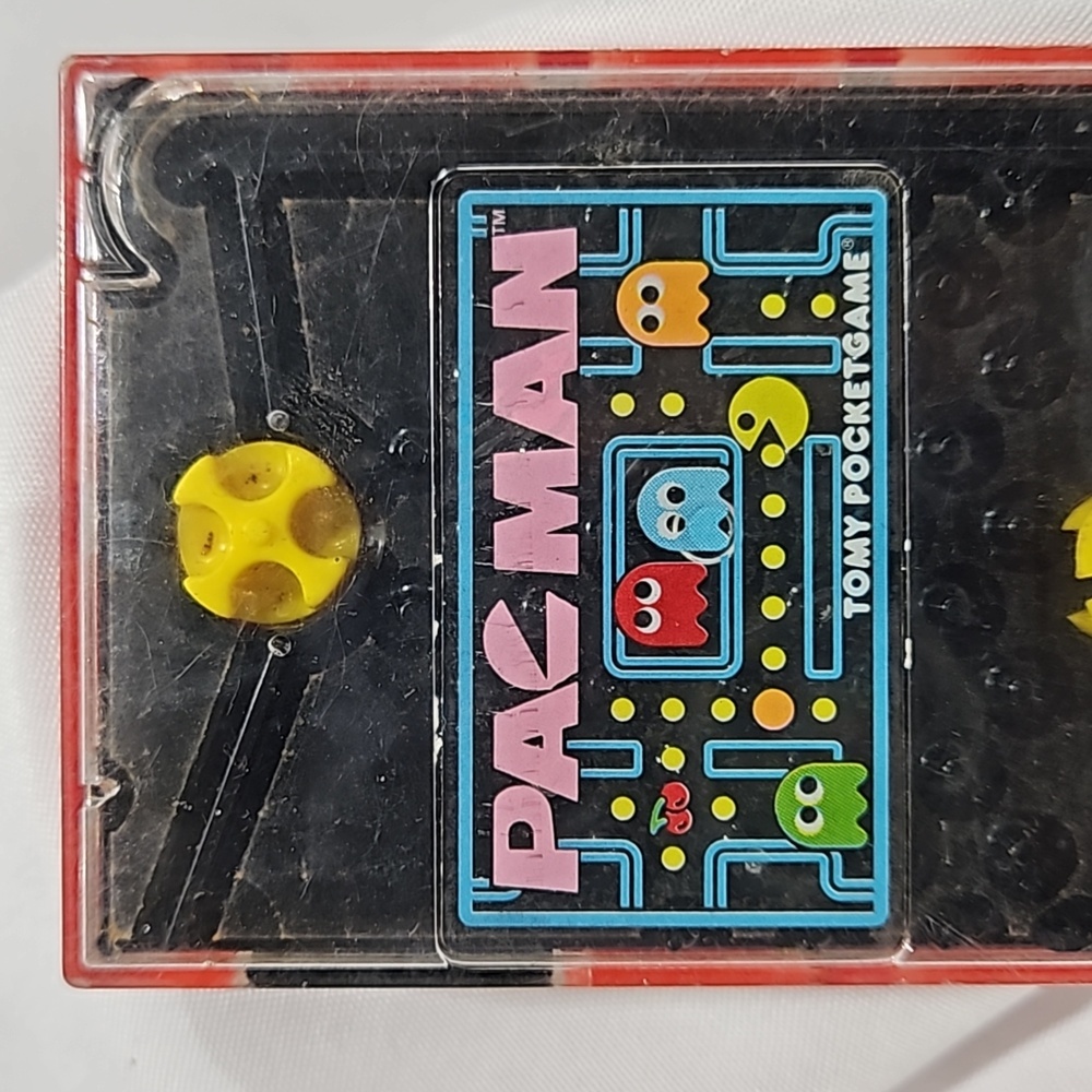 Vintage, 1982, Tomy, Pac-Man, Handheld, Arcade, Game, Pinball - Picture 3 of 6